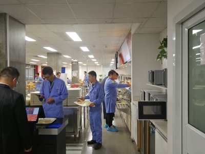 智能识别与便捷支付 智慧食堂自助结算台产品概述